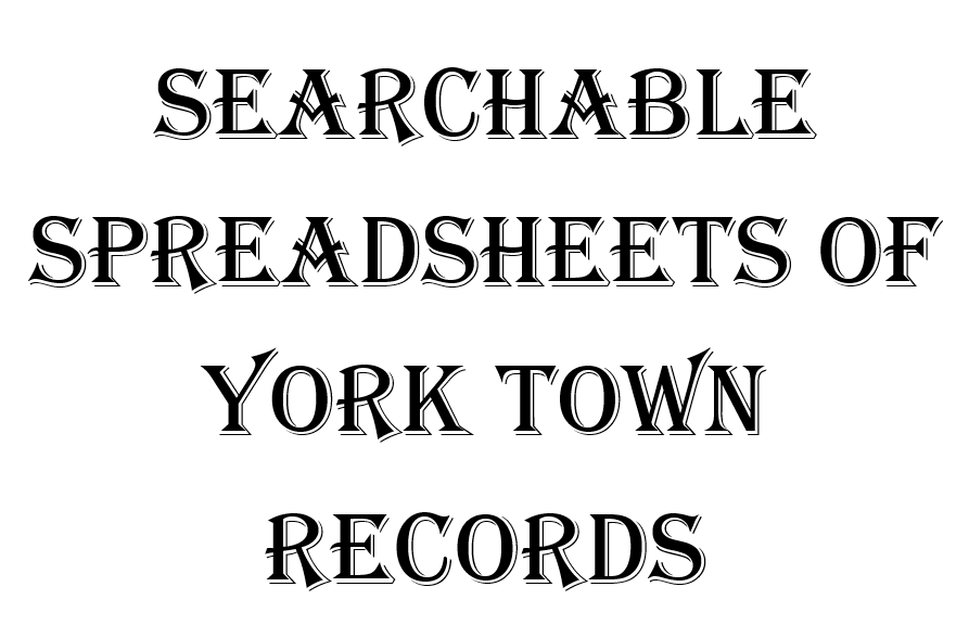 Searchable Spreadsheets