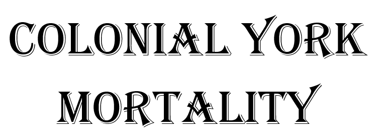 Colonial Mortality 