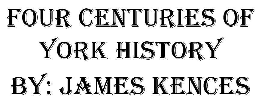 Four Centries of York History