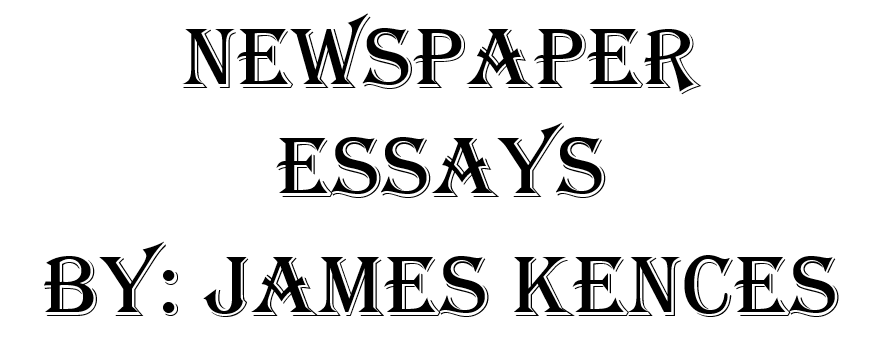 Newspaper Essays