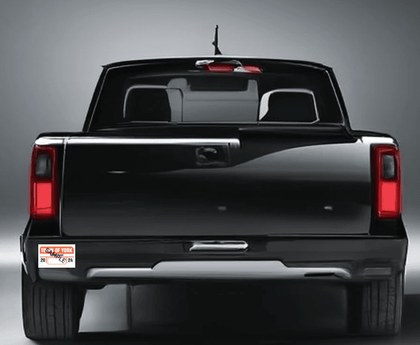 Pickup truck placement