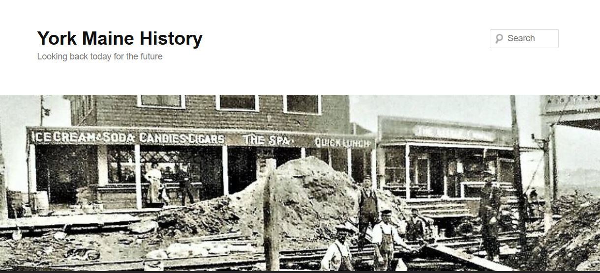 York Maine History Group