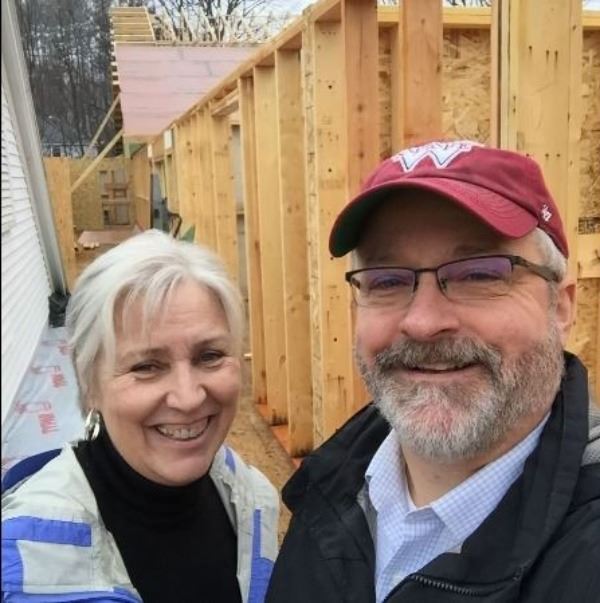 With Patricia Martine on 2018-03-30