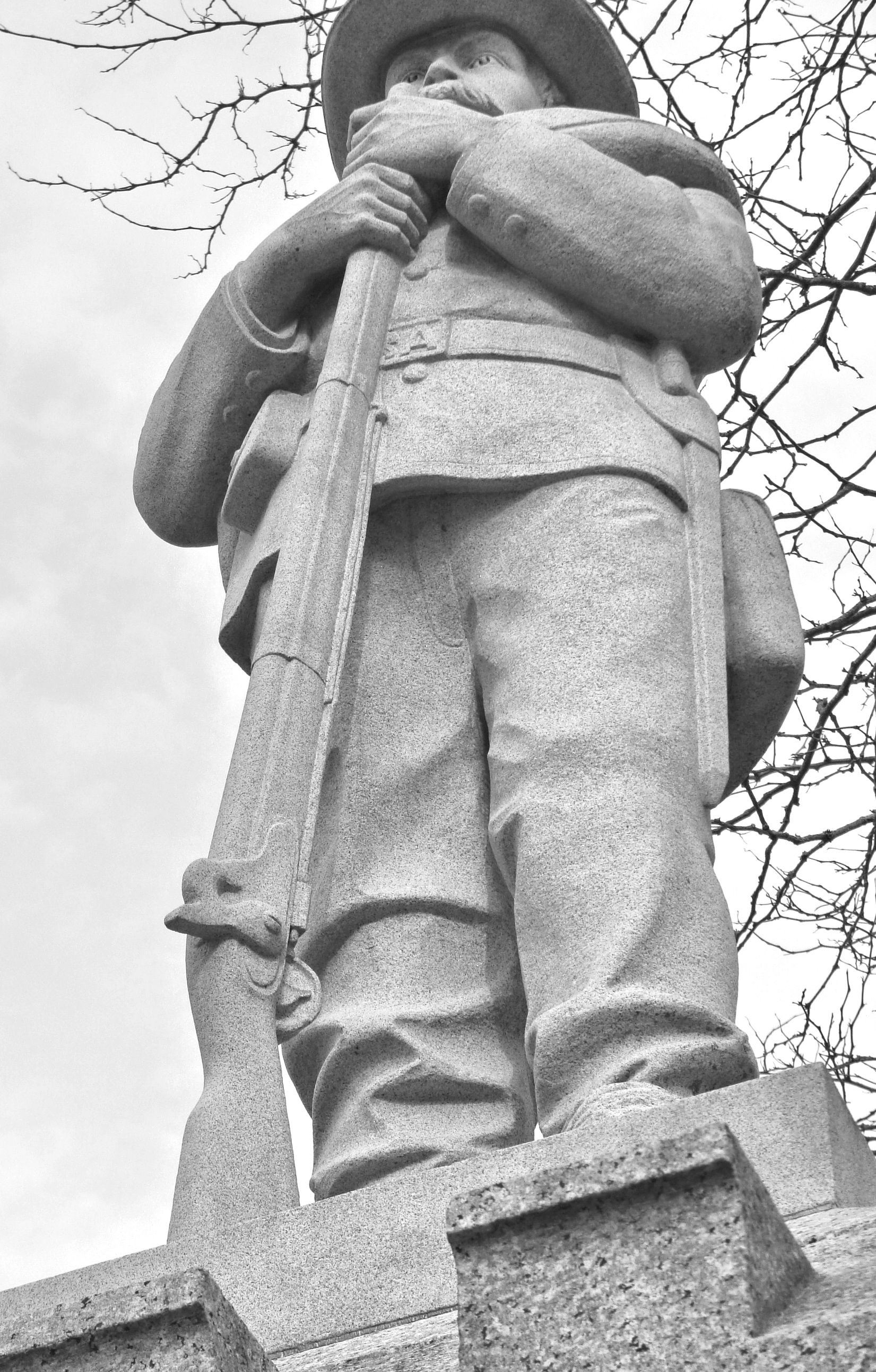 Soldiers' Monument Musket