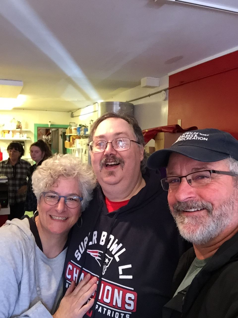 034 With Jeremy and Loretta Prescott!