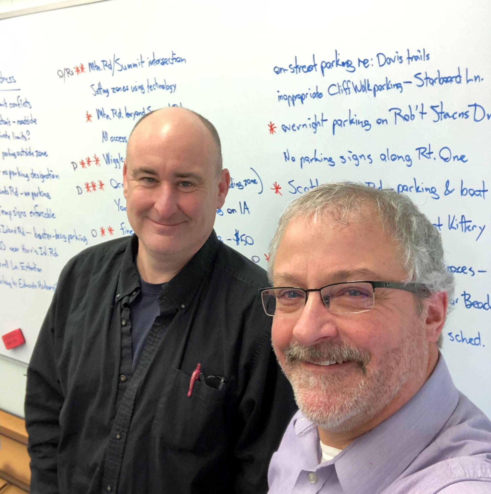 049 With Tim DePerrio