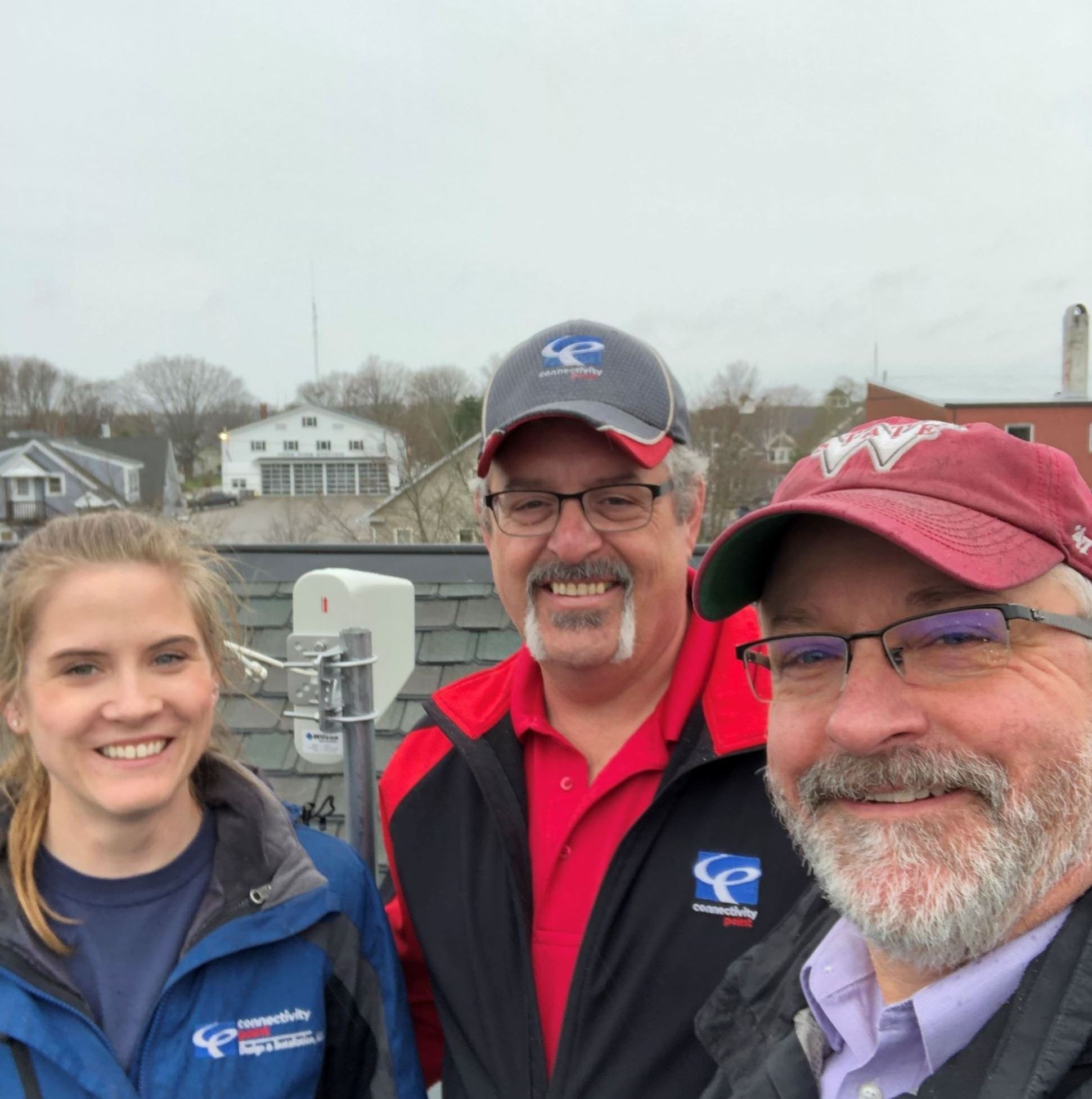 055 with Katie and Mark of Connectivity Point