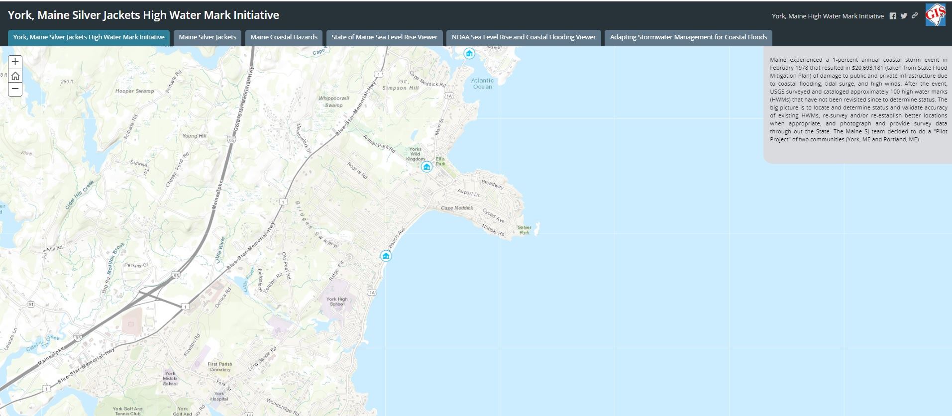 Silver Jackets Story Map