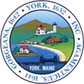 Seal of York, ME