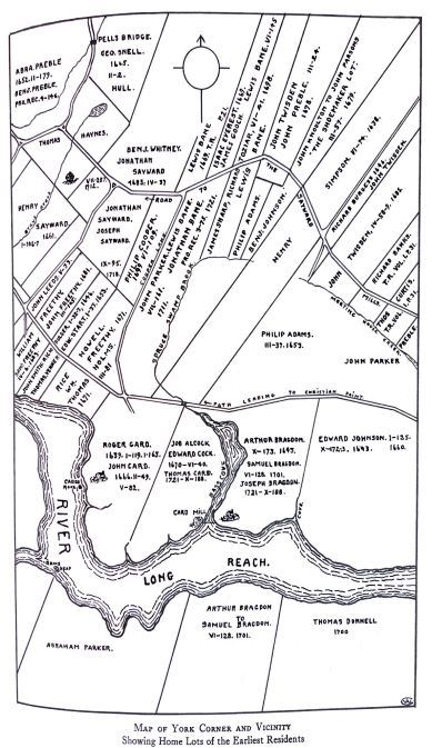 York Corner and Vicinity