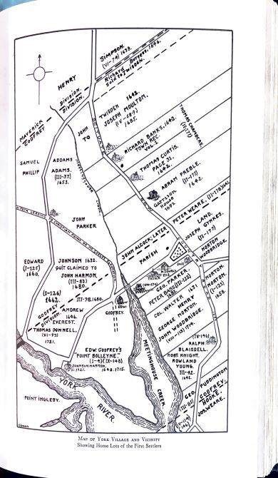 York Village and Vicinity