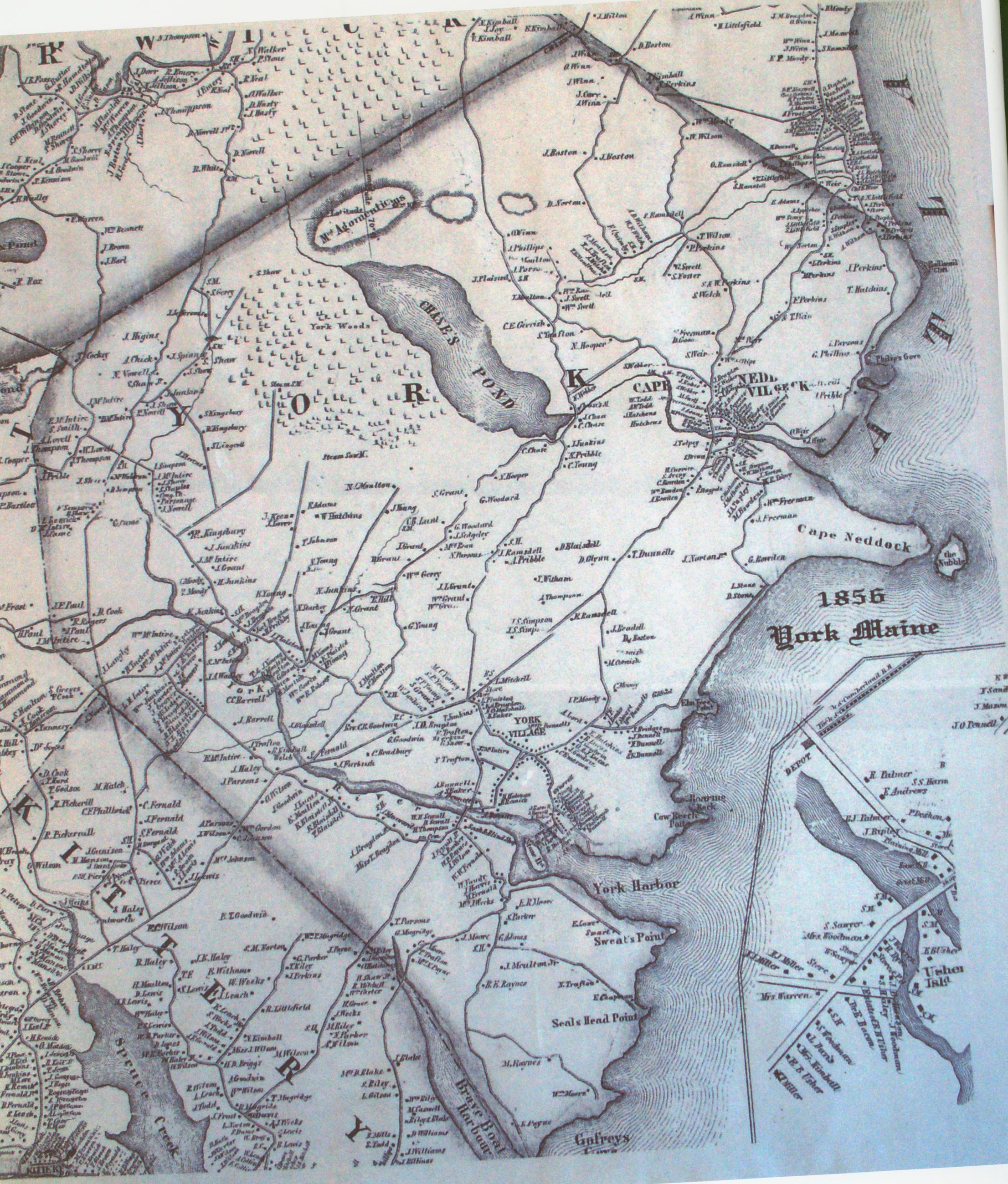 1857 Cadastral Map