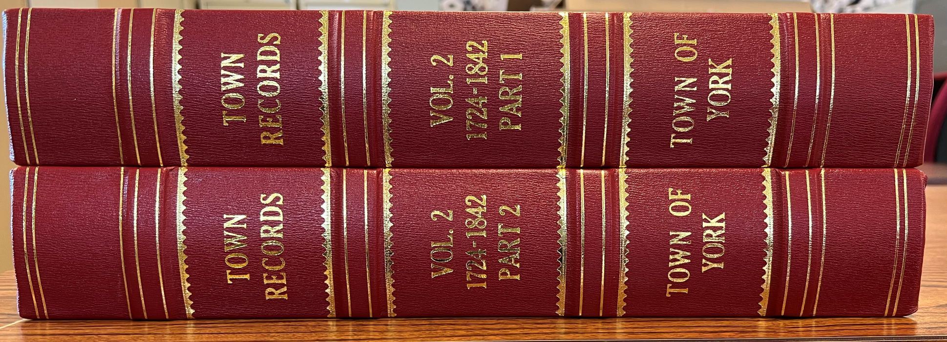 York Town Records 1724-1842