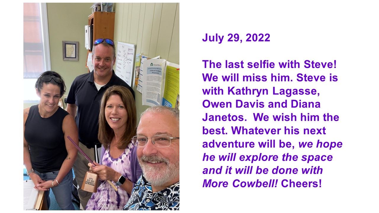 Last Selfie with Steve