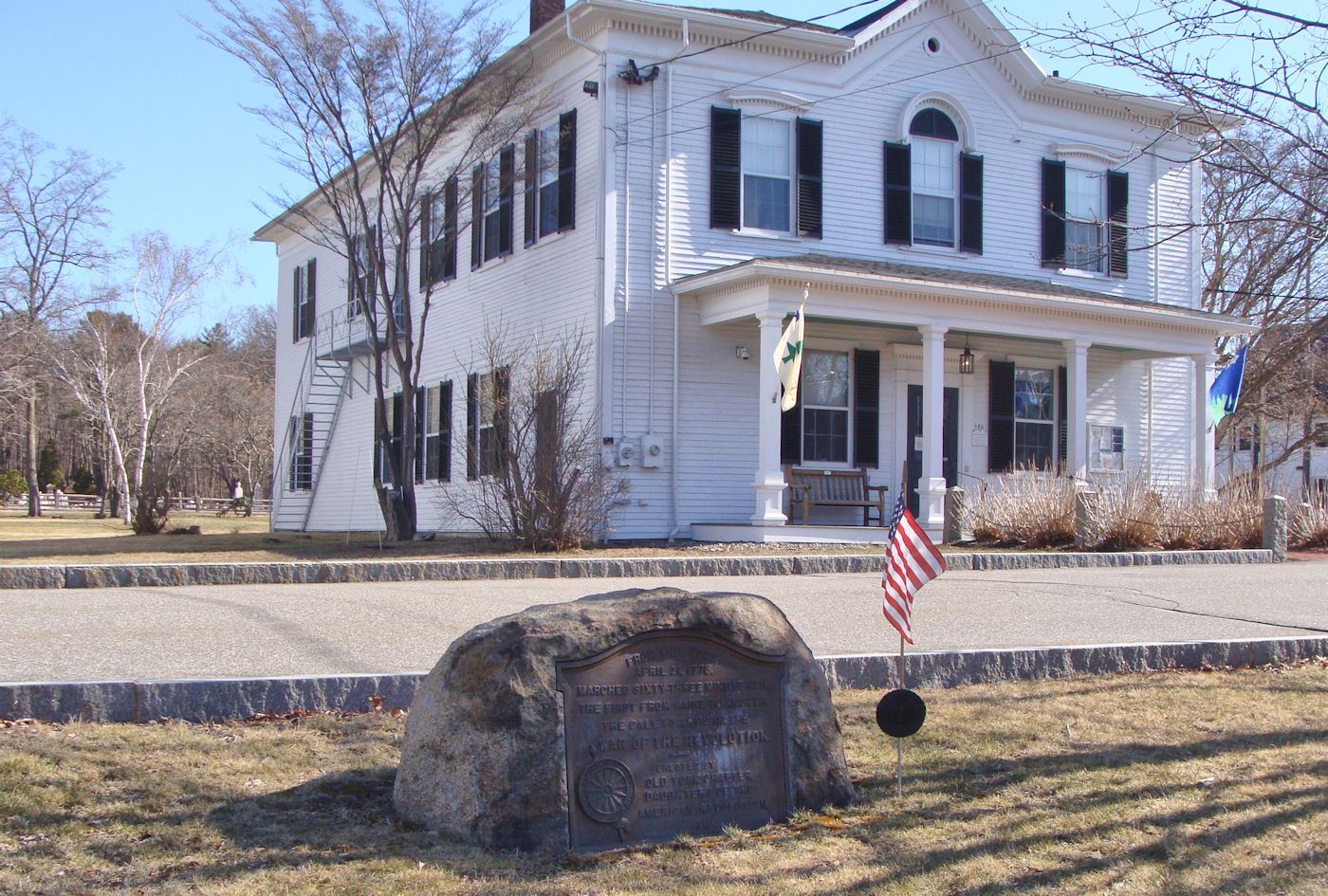 Revolutionary War Monument